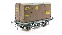 7F-037-001 Dapol GWR Conflat 39860 BD2 Chocolate Container B-2020 Door to Door